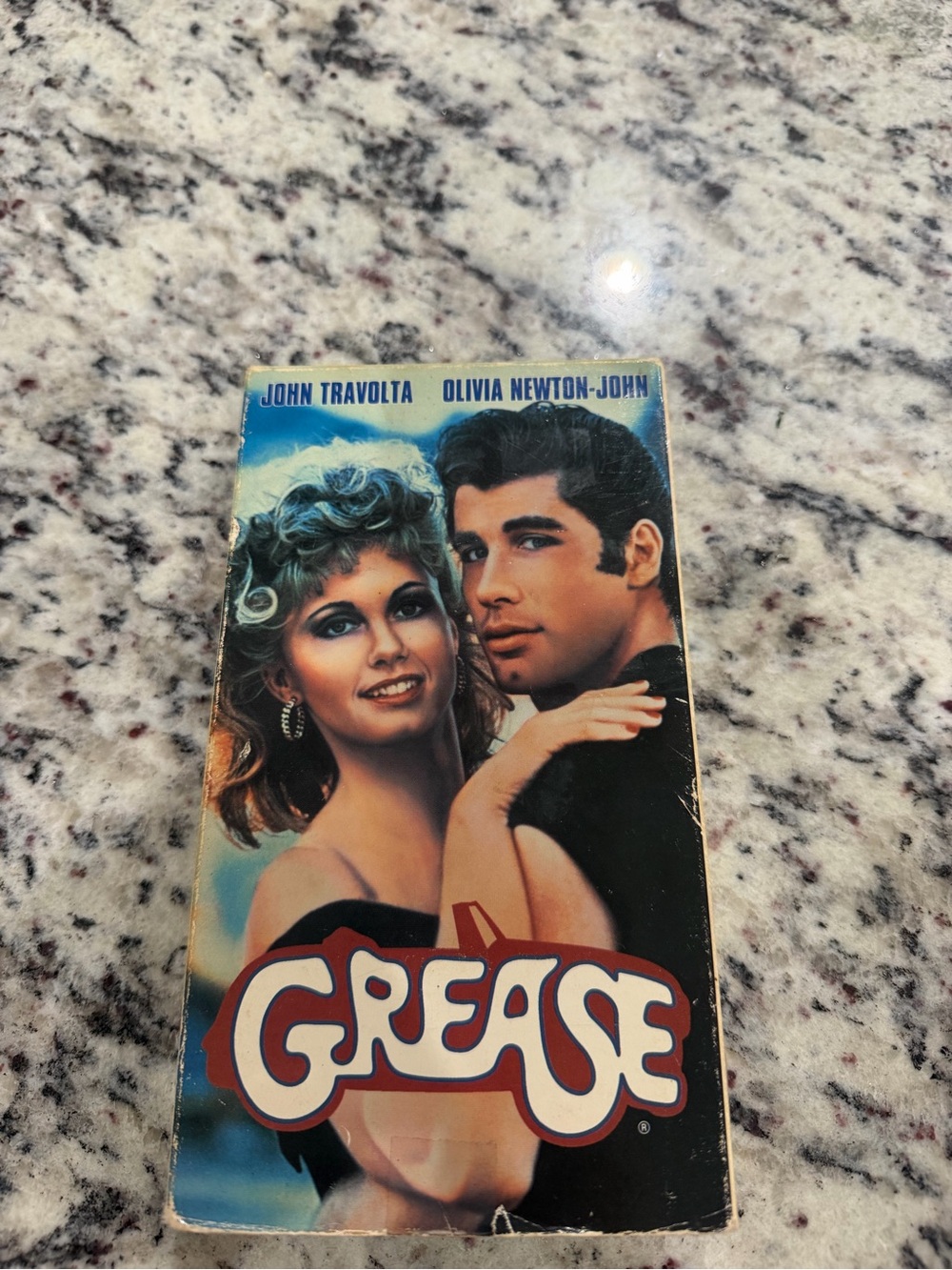 GREASE 1977 VHS